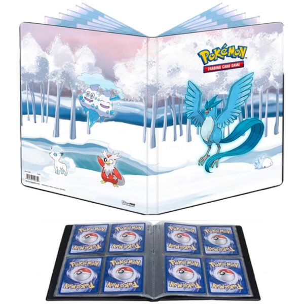 Álbum Articuno – 10 páginas 4 bolsillos por página - Ultra Pro